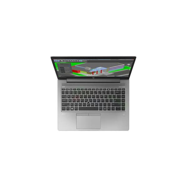 BEGAGNAD HP ZBook 14u G5 14" Touch Full HD i7 16GB 512SSD WX3100 med Sure View Win 11 Pro