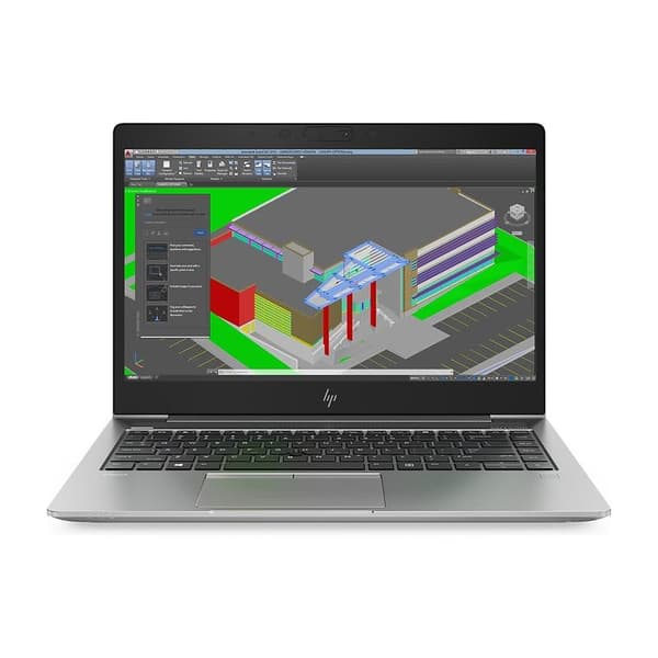 BEGAGNAD HP ZBook 14u G5 14" Touch Full HD i7 16GB 512SSD WX3100 med Sure View Win 11 Pro