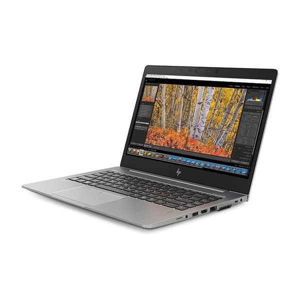 BEGAGNAD HP ZBook 14u G5 14" Touch Full HD i7 16GB 512SSD WX3100 med Sure View Win 11 Pro