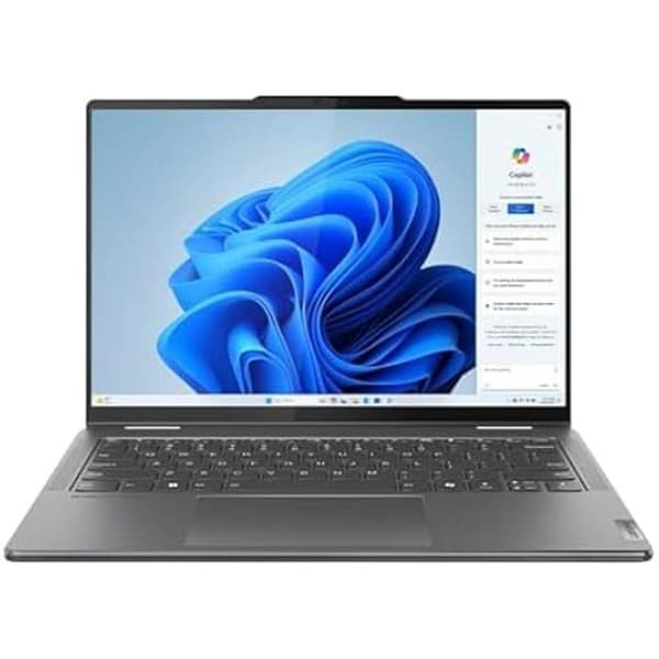 2-i-1 bärbar dator - Lenovo - Yoga 7 - Ryzen 5 8640HS - 16 GB RAM - 512 GB SSD