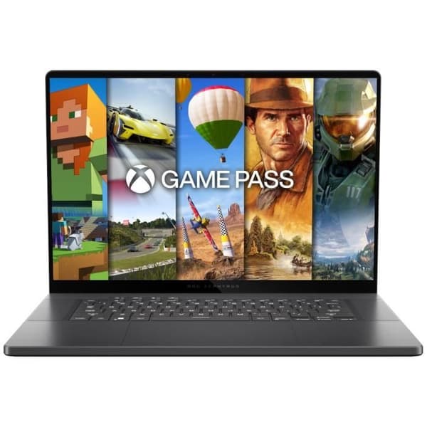 PC bärbar spelare ASUS ROG Zephyrus G16 OLED | Win 11 - 16" WQXGA 240Hz - RTX 5070Ti 12Go - Intel Core Ultra 9 285H - RAM 32Go - 1To Grå