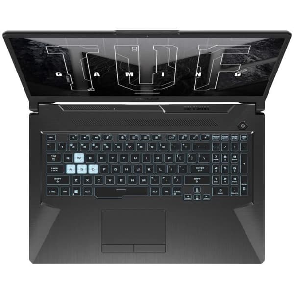 ASUS TUF Gaming A17 Gaming Laptop | Utan Windows - 17,3" FHD 144Hz - RTX 2050 4GB - AMD Ryzen 5 7535HS - 16GB RAM - 512GB SSD