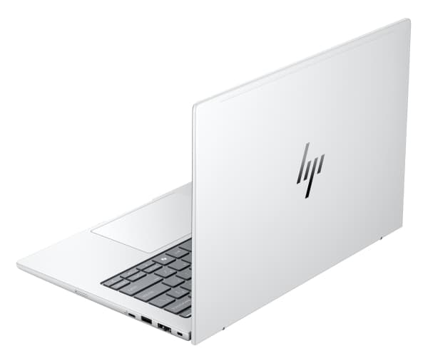 HP EliteBook 8 G1i 14 inch Notebook AI PC, Glacier silver, HP, 2x SO-DIMM, HP Premium Keyboard, Business, ENERGY STAR, TCO