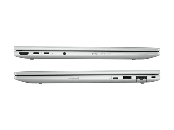HP EliteBook 8 G1i 14 inch Notebook AI PC, Glacier silver, HP, 2x SO-DIMM, HP Premium Keyboard, Business, ENERGY STAR, TCO