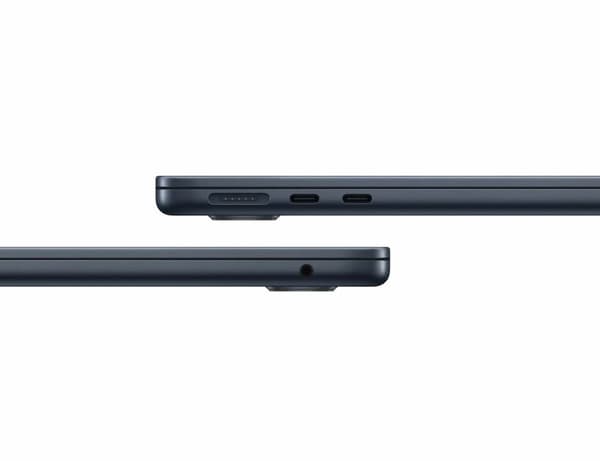 MacBook Air 15" 2023 M2 16GB 2TB Space Grey - Kunnostettu - Erittäin hyvässä kunnossa