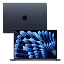 MacBook Air 15" 2023 M2 16GB 2TB Space Grey - Kunnostettu - Erittäin hyvässä kunnossa