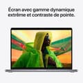 Miniatyrbild 4 av 4: Apple - 16" MacBook Pro (2021) - Apple M1 Pro chip - RAM 16GB - 1TB - Sideralgrå (2021) - Renoverad - Utmärkt skick- REFURBISHED