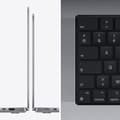 Miniatyrbild 2 av 4: Apple - 16" MacBook Pro (2021) - Apple M1 Pro chip - RAM 16GB - 1TB - Sideralgrå (2021) - Renoverad - Utmärkt skick- REFURBISHED
