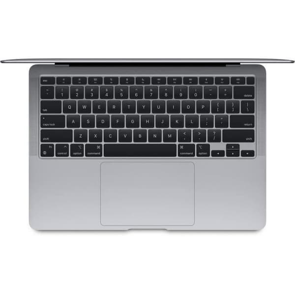 Apple - 13,3" MacBook Air (2020) - Apple M1-chip - RAM 8Go - 512Go - Rymdgrå (2020) - Renoverad - Utmärkt skick- REFURBISHED