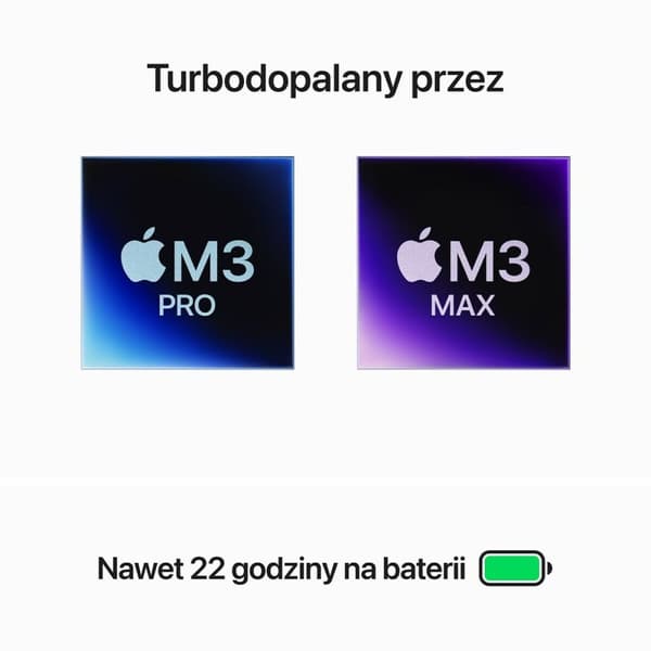 Bärbar dator Apple MRW63ZE/A 16,2" M3 512 GB SSD