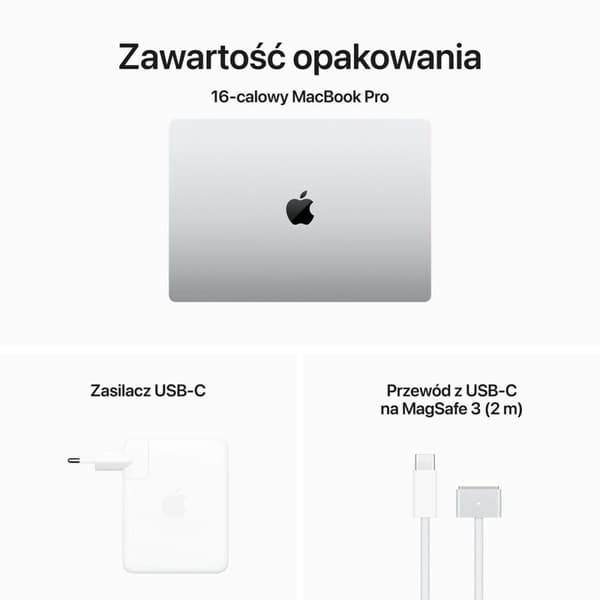 Bärbar dator Apple MRW63ZE/A 16,2" M3 512 GB SSD