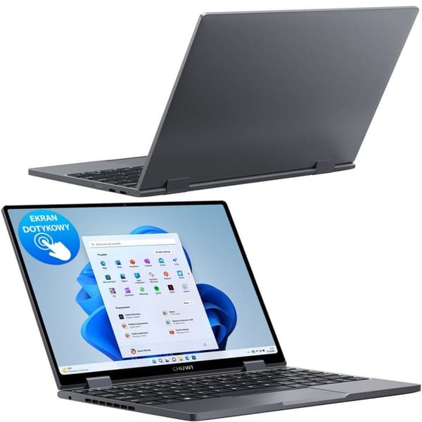 Bærbar computer Chuwi MiniBook-X-2023-K2-SR 12 GB RAM 512 GB SSD
