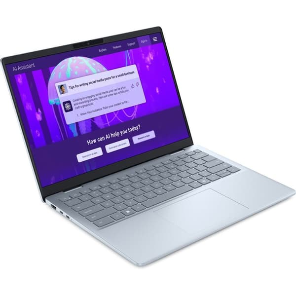 Bærbar computer Dell 1425-2815 14" intel core ultra 7 256V 16 GB RAM 512 GB SSD