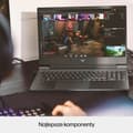 Miniatyrbillede 5 af 10: Bærbar computer HP 9W1Q0EA 15,6" intel core i5-13420h 16 GB RAM 512 GB SSD Nvidia Geforce RTX 4050