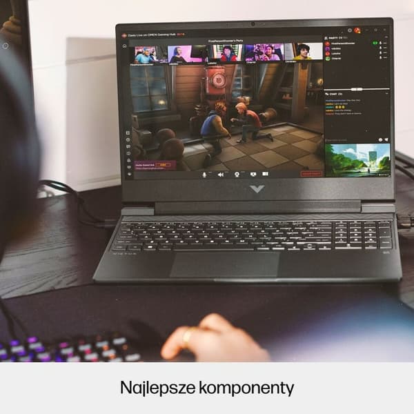 Bærbar computer HP 9W1Q0EA 15,6" intel core i5-13420h 16 GB RAM 512 GB SSD Nvidia Geforce RTX 4050