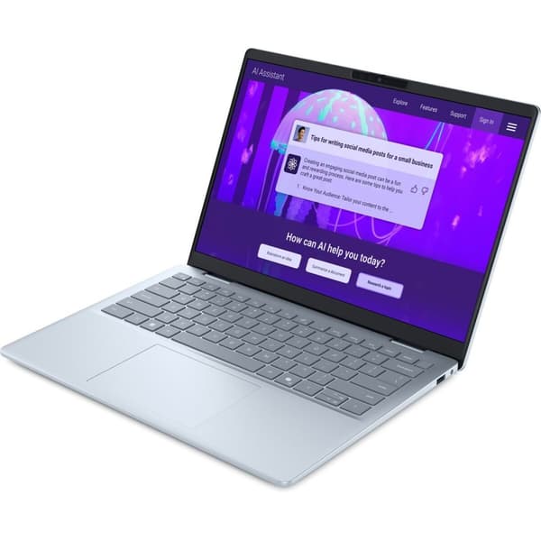 Bærbar computer Dell 1425-2815 14" intel core ultra 7 256V 16 GB RAM 512 GB SSD