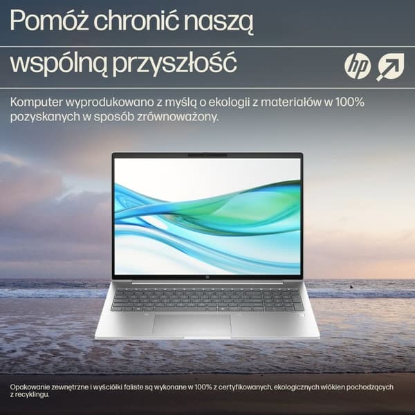 Laptop HP A38DMET 16" Intel Core Ultra 5 125U 16 GB RAM 512 GB SSD