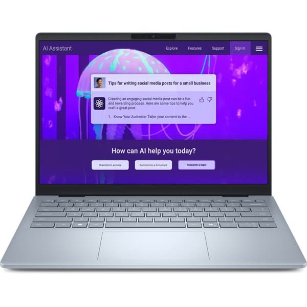 Laptop Dell 1425-2822 14" intel core ultra 7 256V 16 GB RAM 1 TB SSD