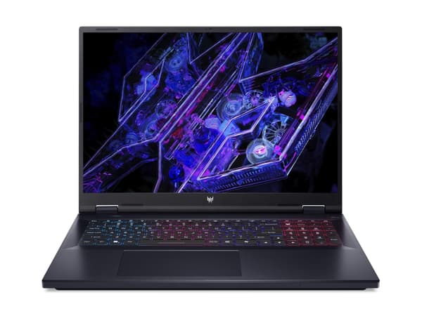 Acer Predator Helios Neo 18 PHN18-71 - Intel Core i5 - i5-14450HX / jopa 4,8 GHz - Win 11 Home - GeForce RTX 4060 - 16 GB RAM - 512 GB SSD SED, NVMe