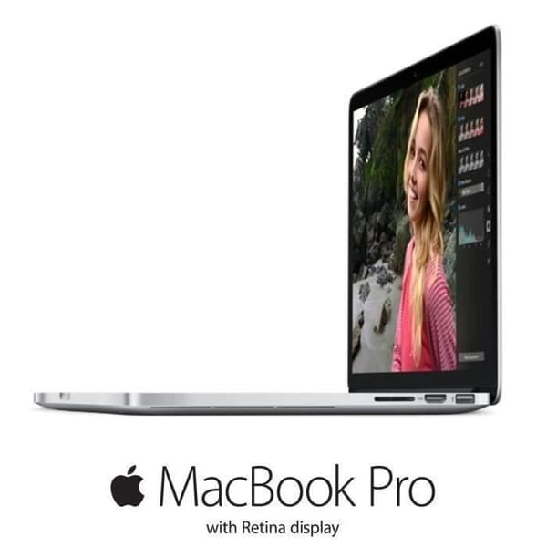 Apple MacBook Pro - MF841F/A - 13" Retina - 8GB (2015) - Renoverad - Skick OK- REFURBISHED