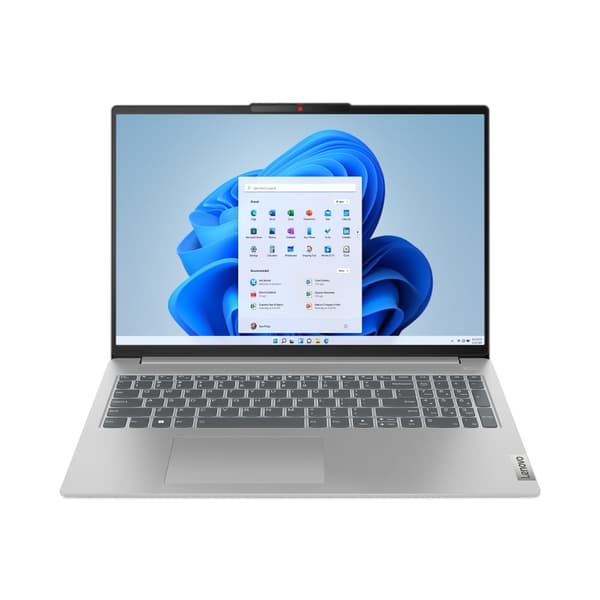 LENOVO 83BG Intel Core I5-12450H 16GB 480GB SSD W11H QWERTY US 83BG002BMH Harmaa