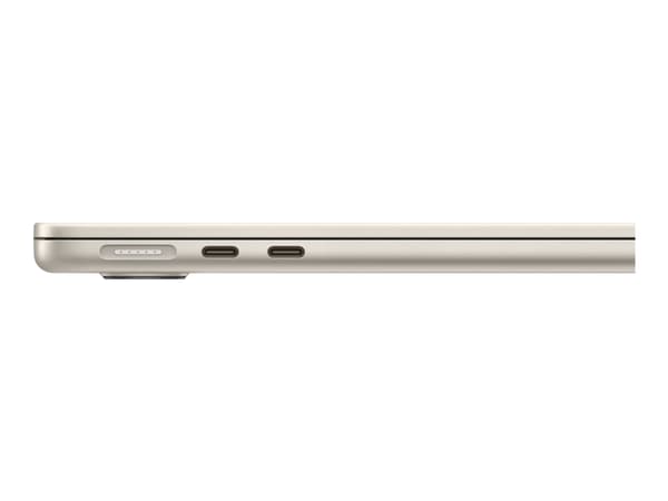 Apple MacBook Air: Apple M4 chip with 10-core CPU and 10-core GPU, 16GB, 512GB SSD - Starlight