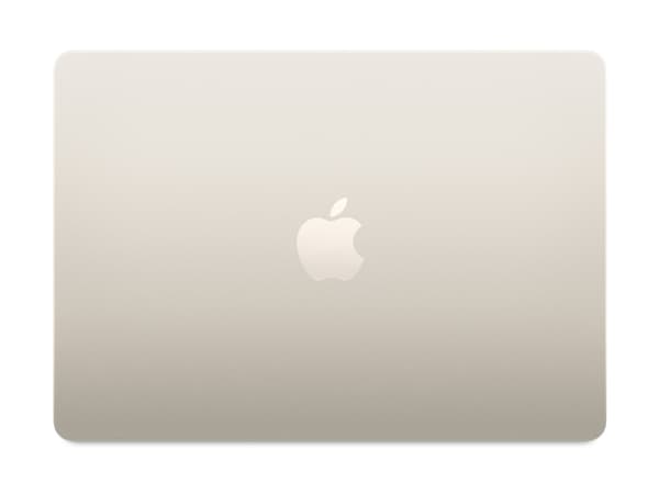 Apple MacBook Air: Apple M4 chip with 10-core CPU and 10-core GPU, 16GB, 512GB SSD - Starlight