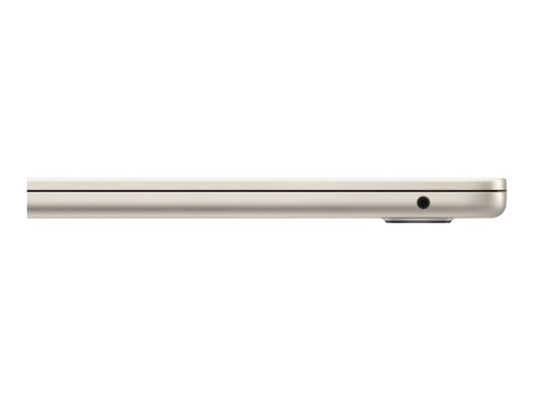 Apple MacBook Air: Apple M4 chip with 10-core CPU and 10-core GPU, 16GB, 512GB SSD - Starlight