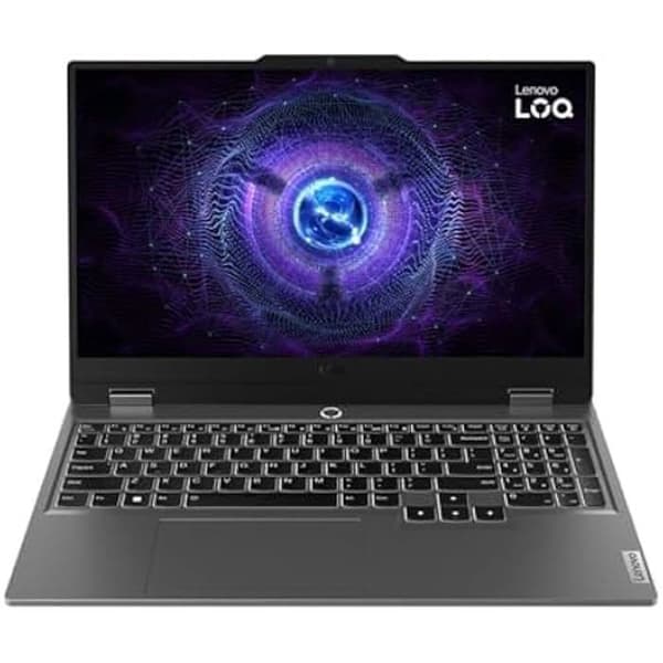 Laptop - Lenovo - LOQ 15IAX9 - i5-12450HX - 16 GB RAM - GeForce RTX 4050 - 15,6 FHD 144Hz