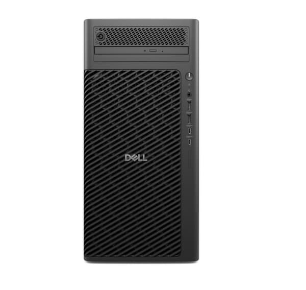 Dell Pro Max Tower T2 Ultra 5 235/16GB/512GB/NVIDIA A400, 4 GB/Win11 Pro/Ingen Kbd/3Y Grundlæggende onsite-garanti