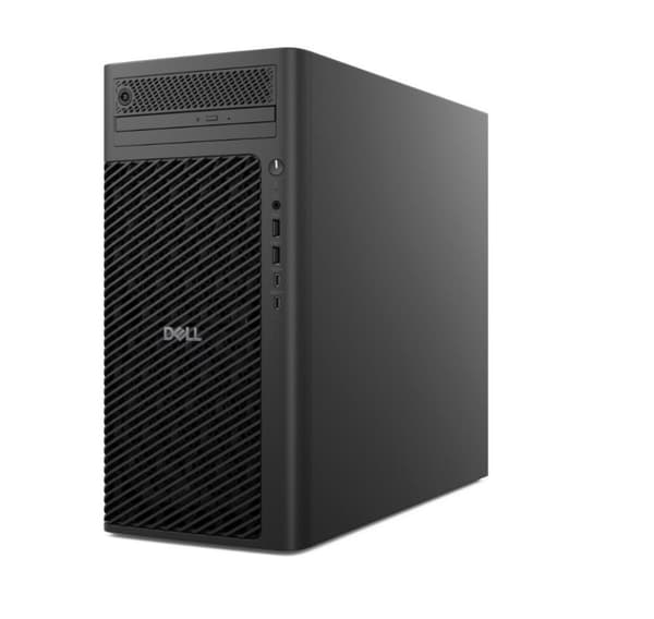 Dell Pro Max Tower T2 Ultra 5 235/16GB/512GB/NVIDIA A400, 4 GB/Win11 Pro/Ingen Kbd/3Y Grundlæggende onsite-garanti