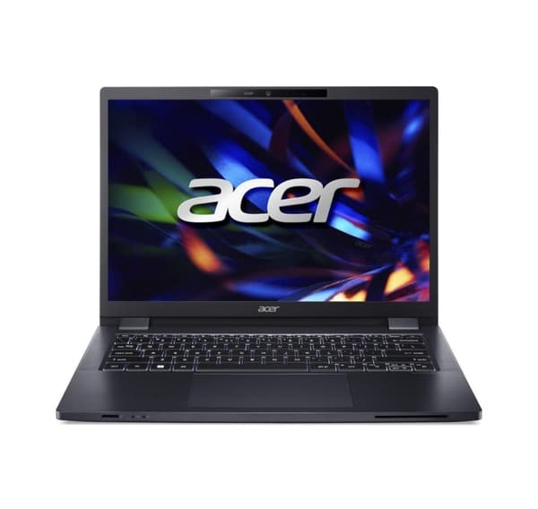 Acer TravelMate TMP414-53-TCO-32AV 16" WUXGA IPS i3-1315U/16GB/SSD 512GB/Intel Iris Xe Graphics/Win11HOME/Eng kbd/Grå/3Y Garanti | Acer