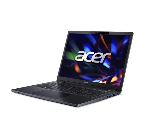 Acer TravelMate TMP414-53-TCO-32AV 16" WUXGA IPS i3-1315U/16GB/SSD 512GB/Intel Iris Xe Graphics/Win11HOME/Eng kbd/Grå/3Y Garanti | Acer
