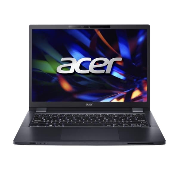Acer TravelMate TMP414-53-TCO-32AV 16" WUXGA IPS i3-1315U/16GB/SSD 512GB/Intel Iris Xe Graphics/Win11HOME/Eng kbd/Grå/3Y Garanti | Acer