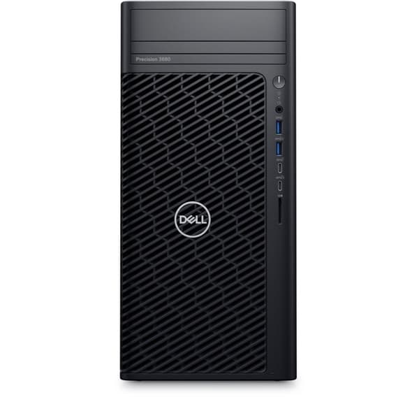 Dell, Desktop, Precision, 3680