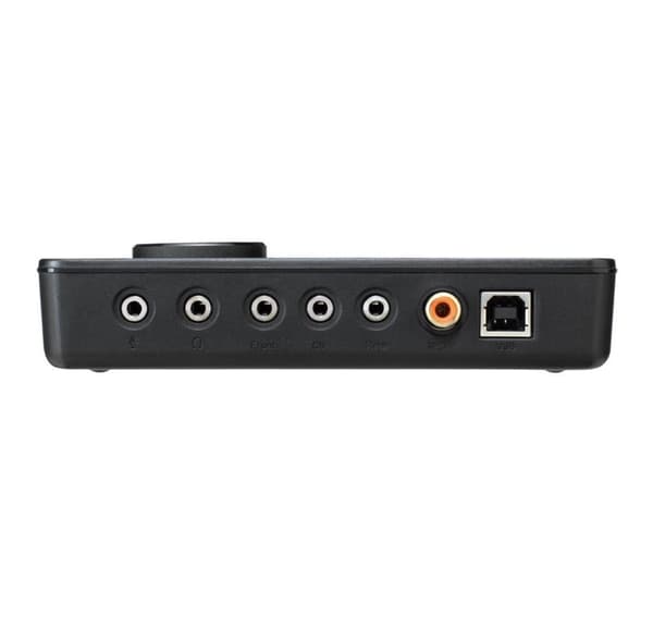 Asus, kompakt 5.1-kanals USB-ljudkort och hörlursförstärkare, XONAR_U5