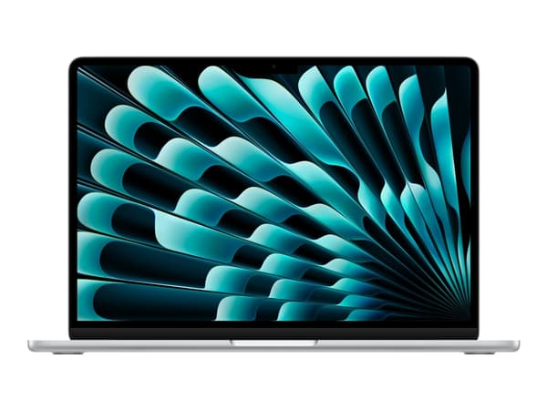 13-inch MacBook Air: Apple M4 chip with 10-core CPU and 10-core GPU, 16GB, 512GB SSD - Silver