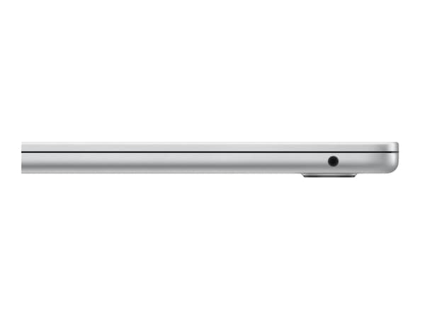13-inch MacBook Air: Apple M4 chip with 10-core CPU and 10-core GPU, 16GB, 512GB SSD - Silver