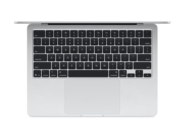 13-inch MacBook Air: Apple M4 chip with 10-core CPU and 10-core GPU, 16GB, 512GB SSD - Silver
