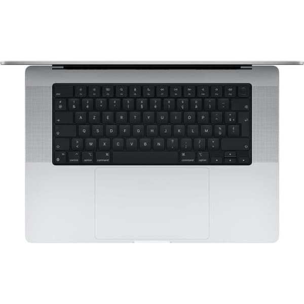 Apple - 16" MacBook Pro (2021) - Puce Apple M1 Max - RAM 32Go - Lagring 1To – Silver - (2021) - Refurbished - Utmärkt skick- REFURBISHED
