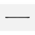 Miniatyrbild 3 av 4: MacBook Pro Retina 16" Apple M2 Pro 3,5 Ghz 16 Go 512 Go Grå Sidé - Renoverad - Mycket bra skick- REFURBISHED