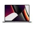 Apple - 16" MacBook Pro (2021) - Apple M1 Max - RAM 32Go - Lagring 1To - Grå Sidéral - (2021) - Återvunnen - Skick okej- REFURBISHED