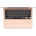 Miniatyrbild 1 av 2: Apple - MacBook Air (2020) - Apple M1-chip - 13,3" - RAM 8Go - Lagring 256Go - Guld - AZERTY (2020) - Renoverad - Skick: Acceptabel- REFURBISHED