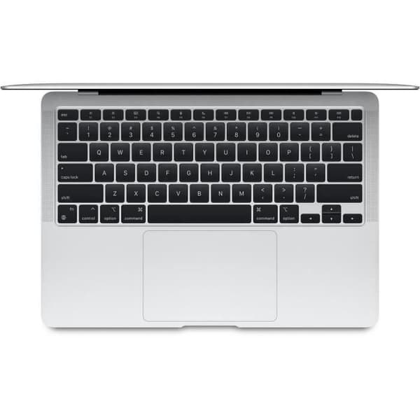 Apple - 13,3" MacBook Air (2020) - Apple M1-chip - RAM 8Go - 512Go - Silver (2020) - Återvunnen - Mycket bra skick- REFURBISHED