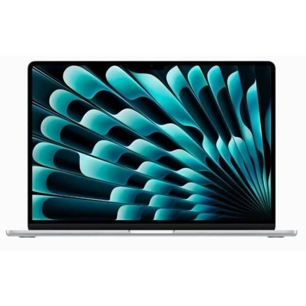Apple - 15,3" MacBook Air M2 (2023) - RAM 8Go - Lagring 256Go - Silver - AZERTY (2023) - Återvunnen - Utmärkt skick- REFURBISHED