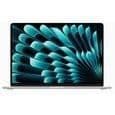 Apple - 15,3" MacBook Air M2 (2023) - RAM 8Go - Lagring 256Go - Silver - AZERTY (2023) - Återvunnen - Utmärkt skick- REFURBISHED