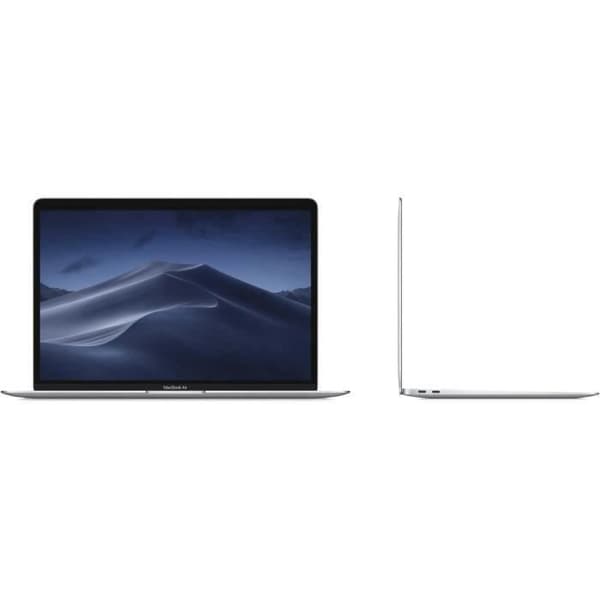 MacBook Air 13,3" Retina - Intel Core i5 - RAM 8Go - 256Go SSD - Silver (2018) - Återställd - Mycket bra skick- REFURBISHED