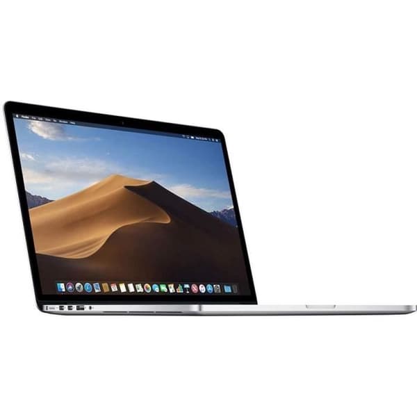 MacBook Pro Retina 13" 2012 Core i7 2,9 Ghz 8 Go 256 Go SSD Silver (2012) - Nytt batteri - Refurbished - Utmärkt skick- REFURBISHED