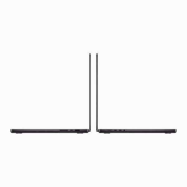 Apple - 16" - MacBook Pro M3 Pro (2023) - RAM 18Go - Lagring 512Go - Sideral svart - Azerty (2023) - Återvunnen - Utmärkt skick- REFURBISHED