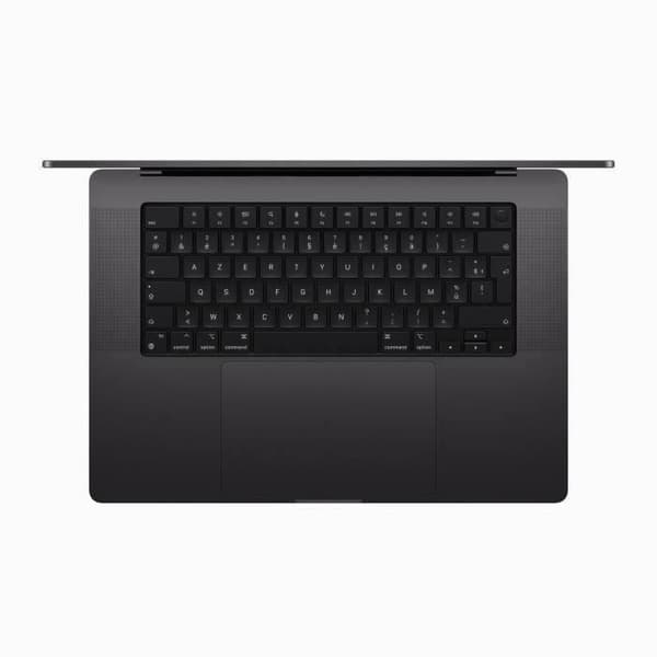 Apple - 16" - MacBook Pro M3 Pro (2023) - RAM 18Go - Lagring 512Go - Sideral svart - Azerty (2023) - Återvunnen - Utmärkt skick- REFURBISHED